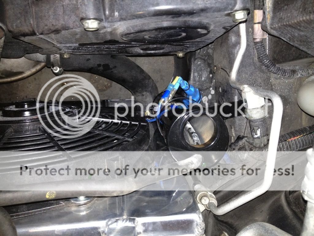 How To Install Mishimoto fan shroud & keep wiring intact with custom